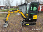Minigrävare – HIGHTOP HT12, 1,2 ton