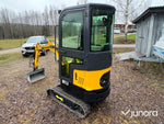 Minigrävare – HIGHTOP HT12, 1,2 ton