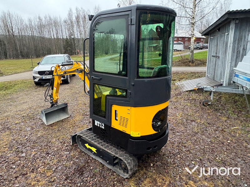 Minigrävare – HIGHTOP HT12, 1,2 ton