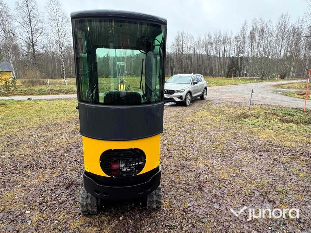 Minigrävare – HIGHTOP HT12, 1,2 ton