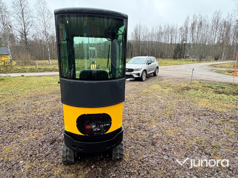 Minigrävare – HIGHTOP HT12, 1,2 ton