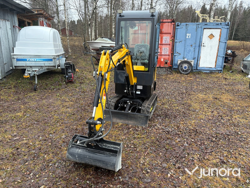 Minigrävare – HIGHTOP HT12, 1,2 ton