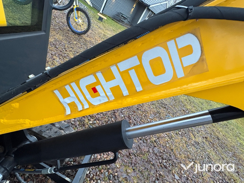 Minigrävare – HIGHTOP HT12, 1,2 ton