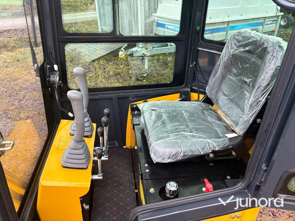 Minigrävare – HIGHTOP HT12, 1,2 ton