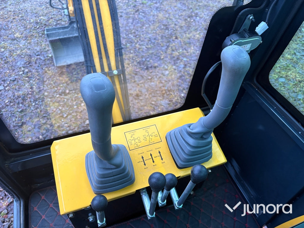 Minigrävare – HIGHTOP HT12, 1,2 ton