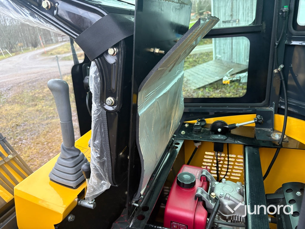 Minigrävare – HIGHTOP HT12, 1,2 ton