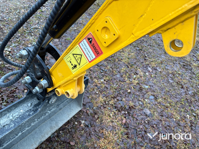 Minigrävare – HIGHTOP HT12, 1,2 ton