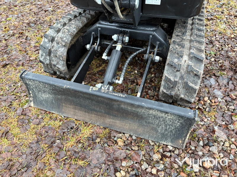 Minigrävare – HIGHTOP HT12, 1,2 ton