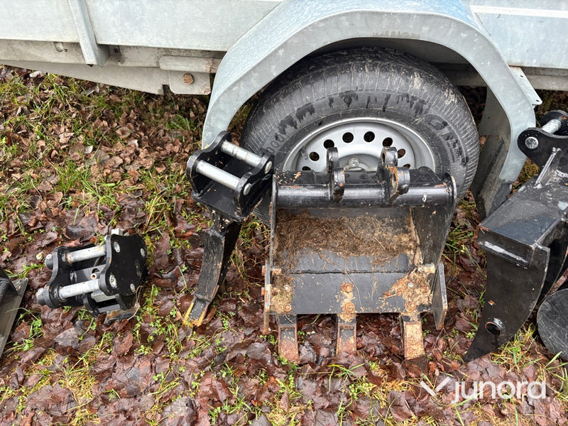 Minigrävare – HIGHTOP HT12, 1,2 ton