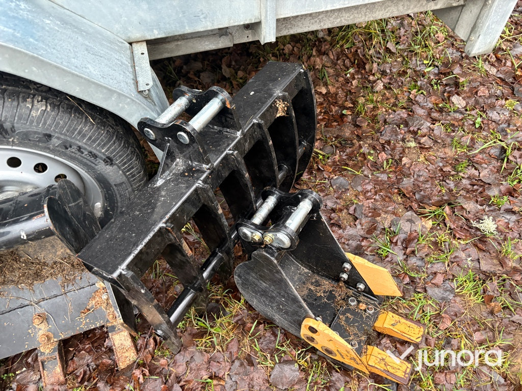 Minigrävare – HIGHTOP HT12, 1,2 ton