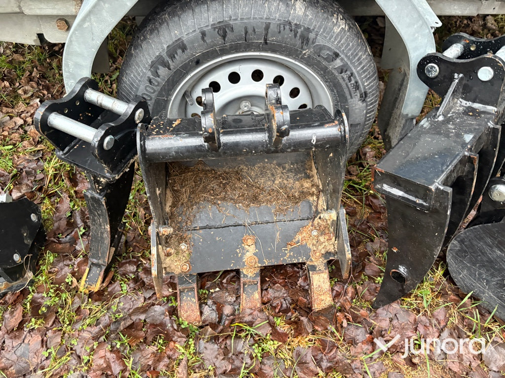 Minigrävare – HIGHTOP HT12, 1,2 ton