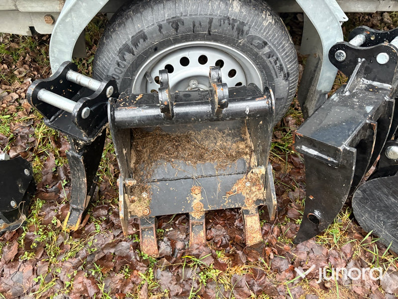 Minigrävare – HIGHTOP HT12, 1,2 ton