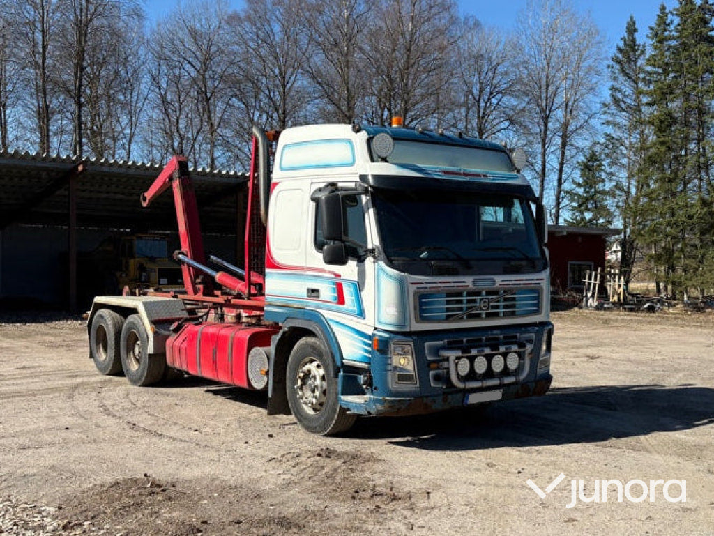 Lastväxlare - Volvo FM12 6x2