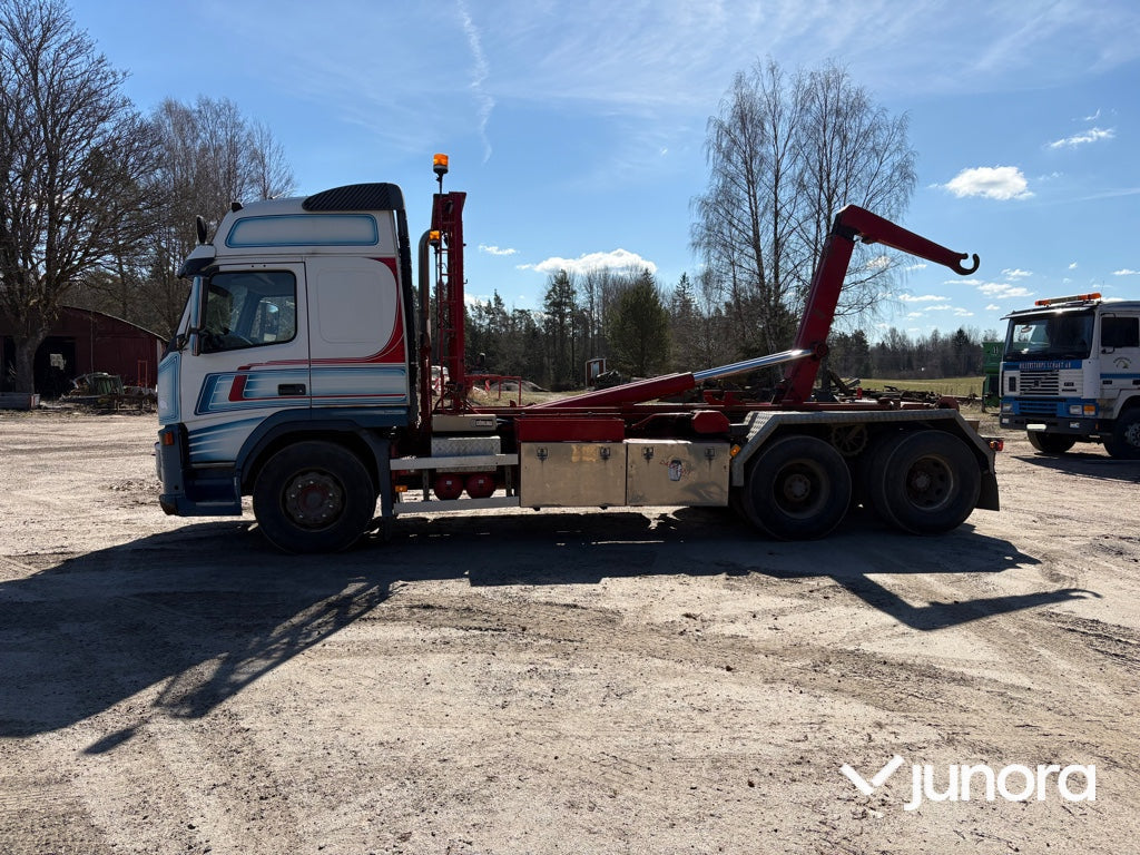 Lastväxlare - Volvo FM12 6x2