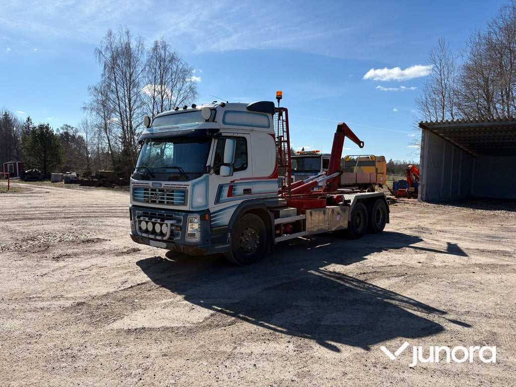 Lastväxlare - Volvo FM12 6x2
