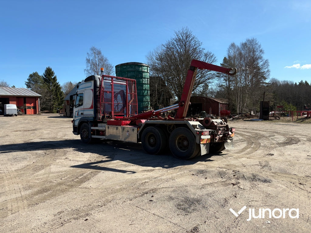 Lastväxlare - Volvo FM12 6x2