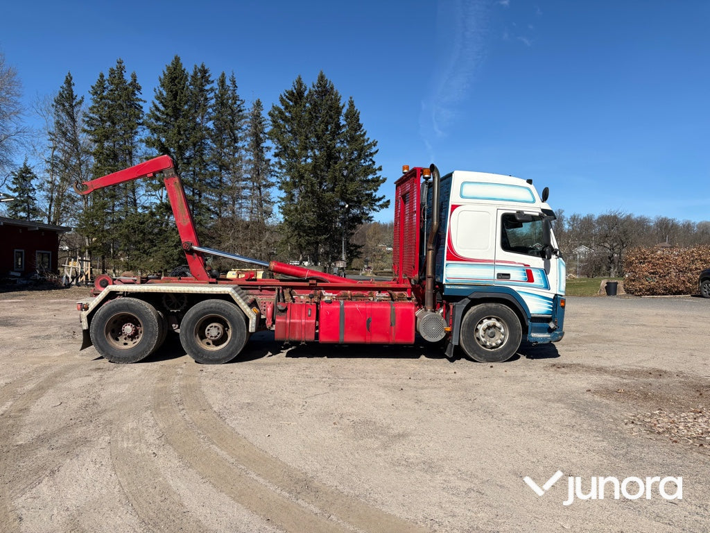 Lastväxlare - Volvo FM12 6x2