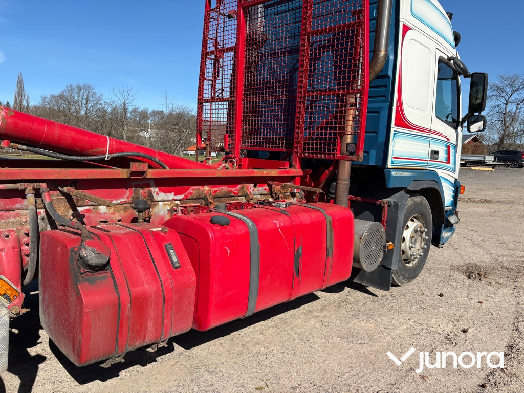 Lastväxlare - Volvo FM12 6x2
