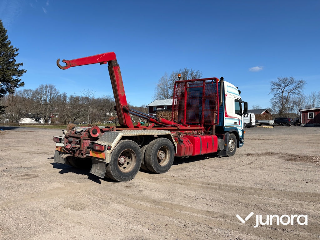Lastväxlare - Volvo FM12 6x2