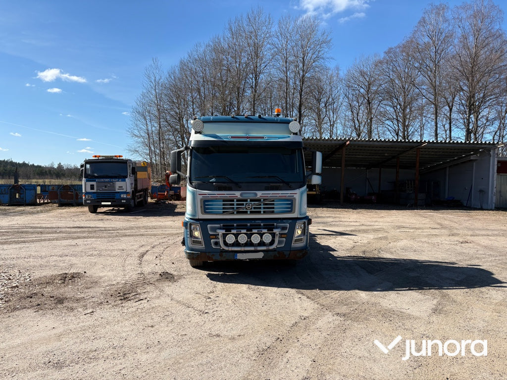 Lastväxlare - Volvo FM12 6x2