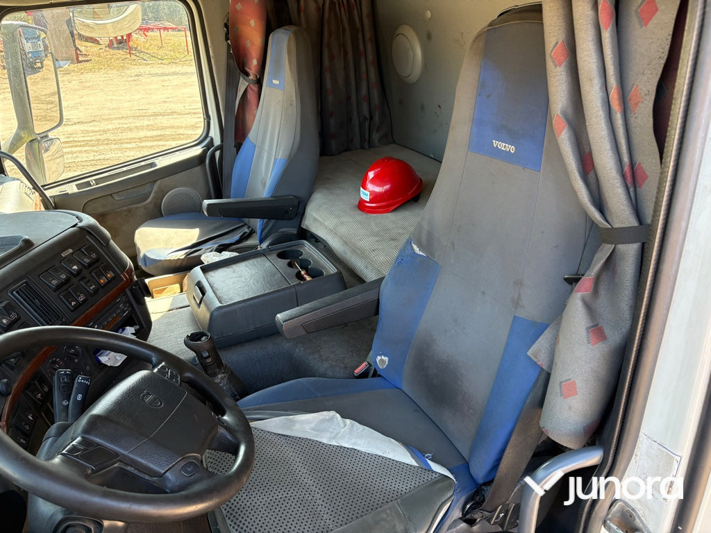 Lastväxlare - Volvo FM12 6x2