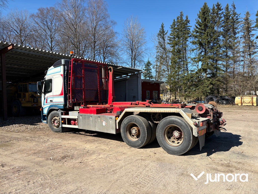 Lastväxlare - Volvo FM12 6x2