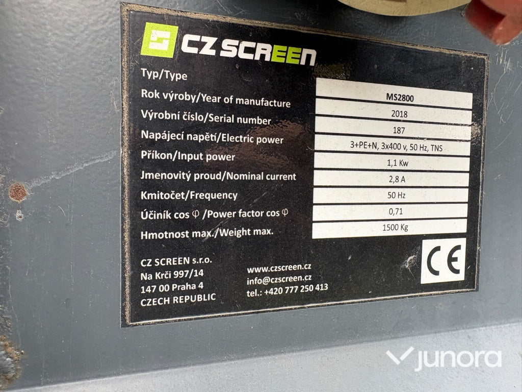 Siktverk CZ SCREEN MS2800