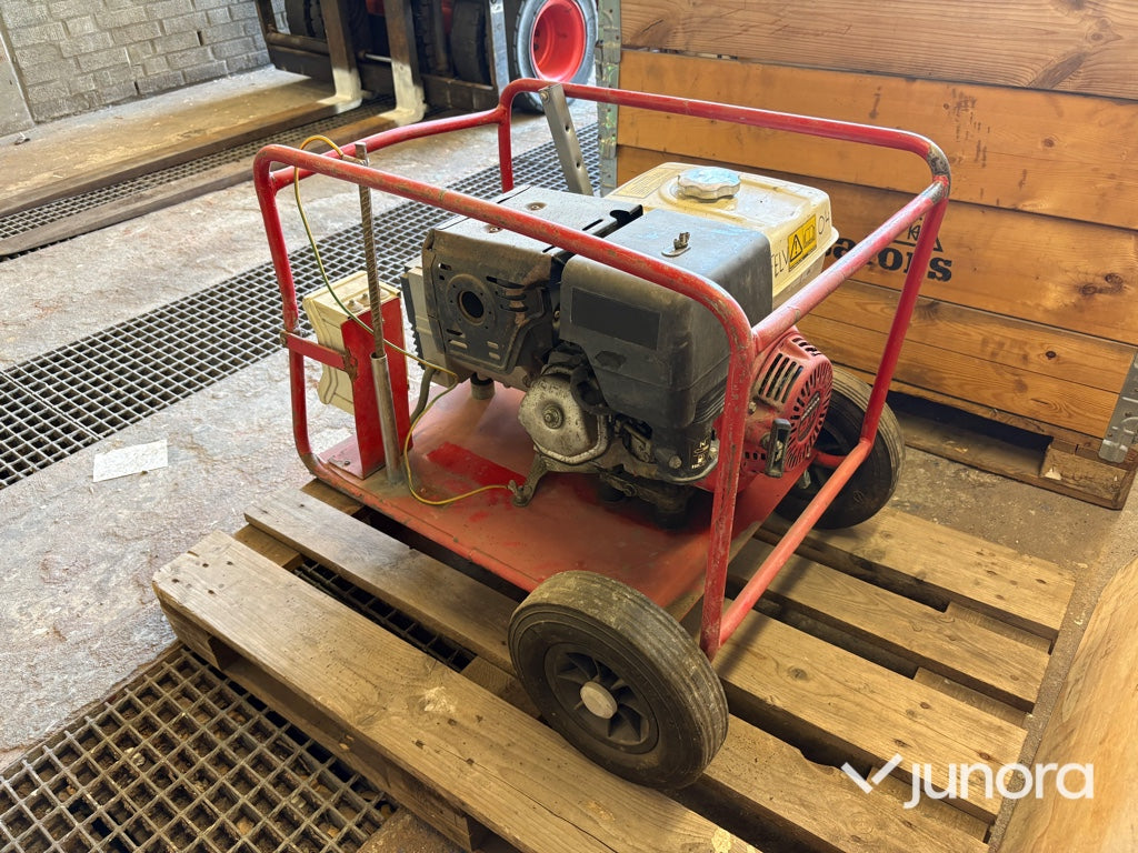 Elverk - Honda GX270, Sincro UR2CA1
