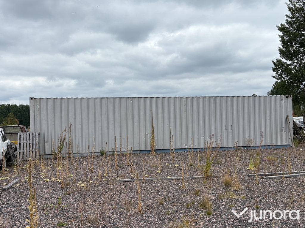 Container - Isolerad, 40 fot