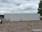 Isolerad container 40 fot