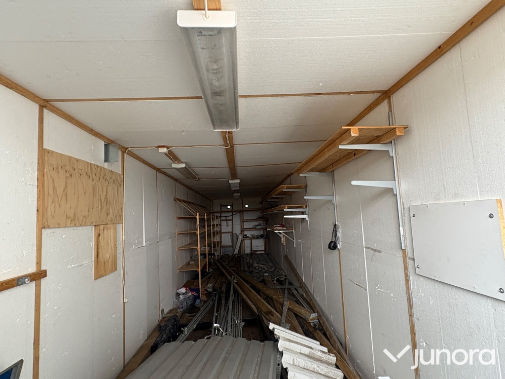 Container - Isolerad, 40 fot