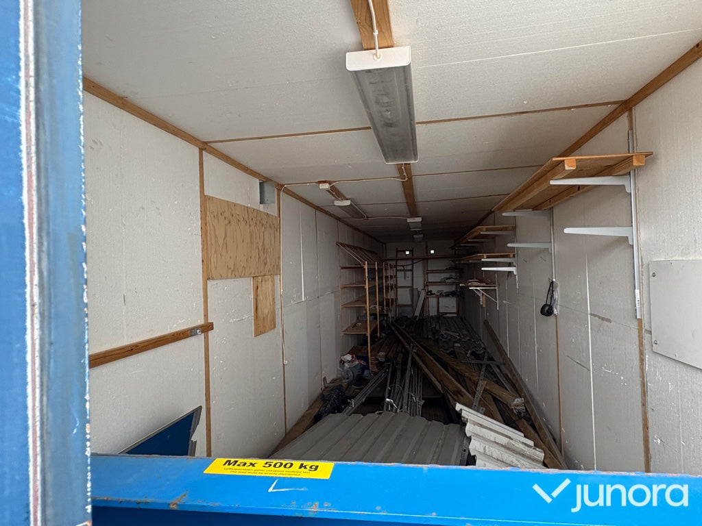 Container - Isolerad, 40 fot