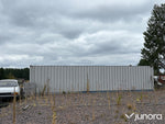 Isolerad container 40 fot