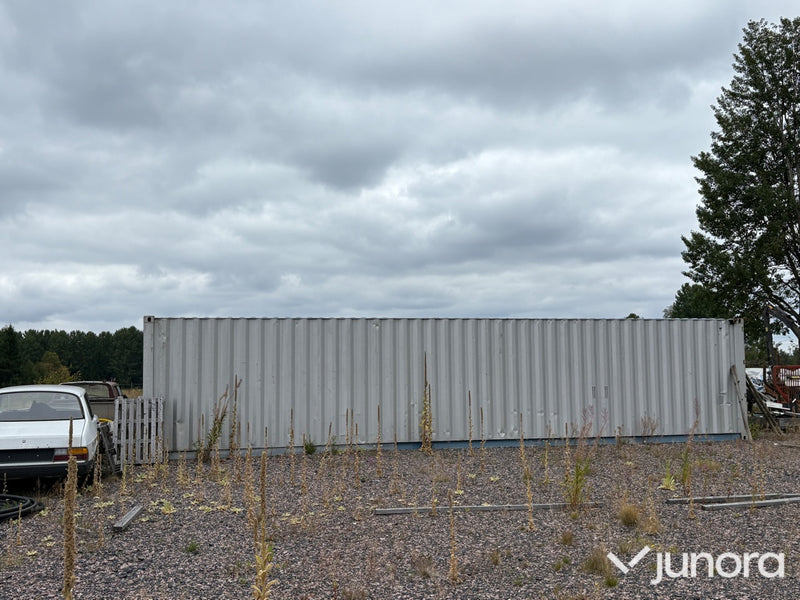 Isolerad container 40 fot