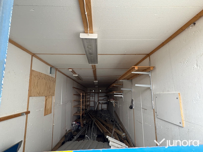 Isolerad container 40 fot
