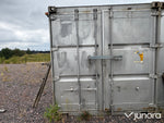 Isolerad container 40 fot