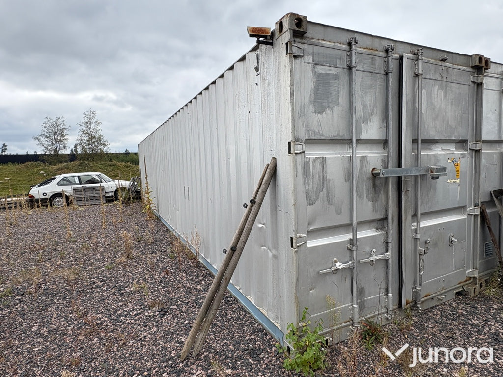 Container - Isolerad, 40 fot