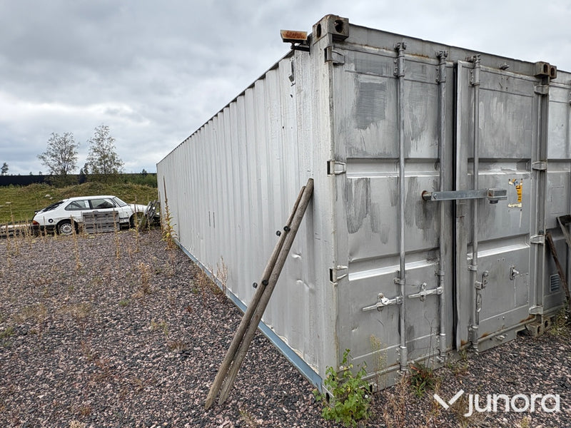 Isolerad container 40 fot