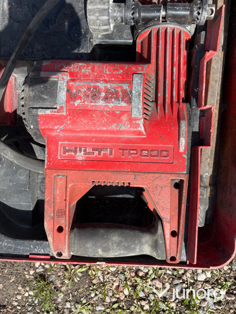 Bilningsmaskin Hilti TP 800