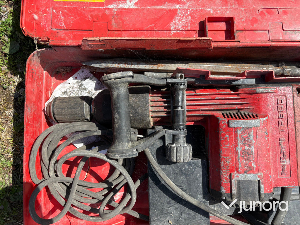 Bilningsmaskin Hilti TP 800