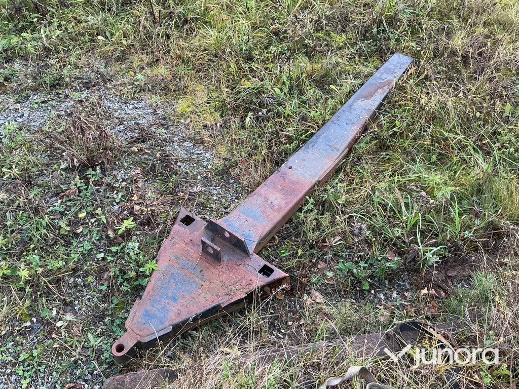 Påskjutsbalk / Infästning - Hitchkrok