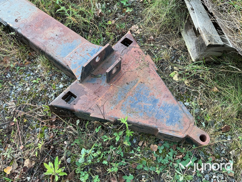 Påskjutsbalk / Infästning - Hitchkrok