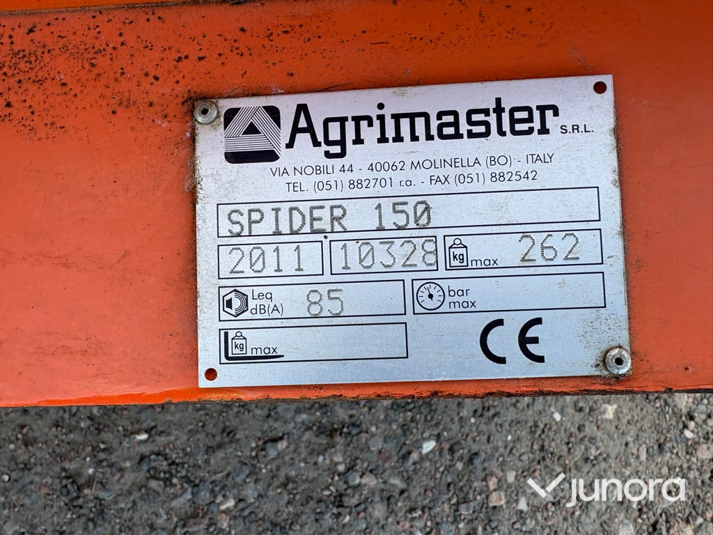Betesputs - Agromaster, Spider 150