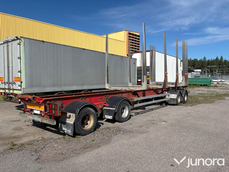 Timmersläp Kome SBB4A-38-105