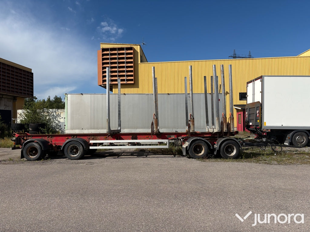 Timmersläp Kome SBB4A-38-105