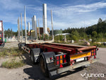 Timmersläp Kome SBB4A-38-105