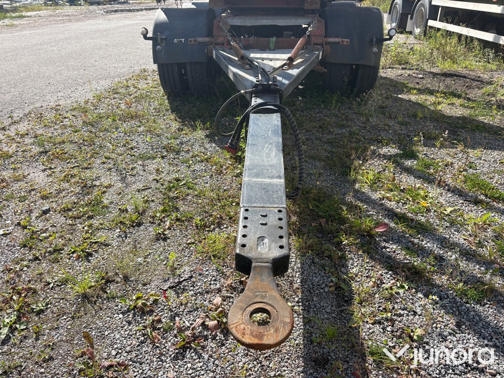 Timmersläp Kome SBB4A-38-105