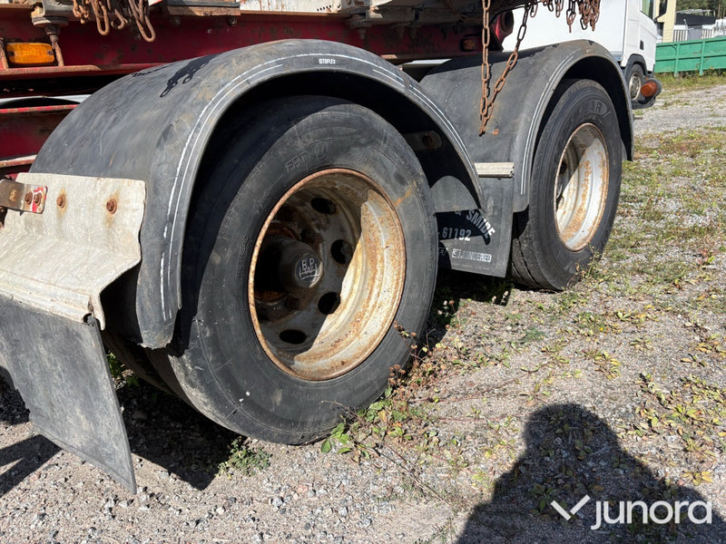 Timmersläp Kome SBB4A-38-105