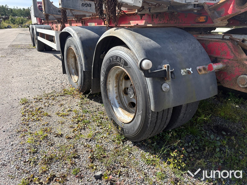 Timmersläp Kome SBB4A-38-105
