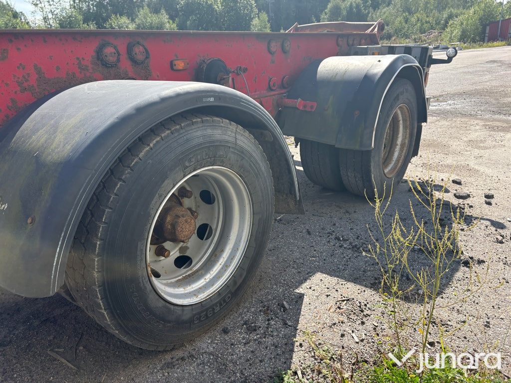 Timmersläp Kome SBB4A-38-105
